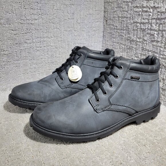 Ankle Boots Rockport Gore Tex Rockport Waterproof Men's Shoes